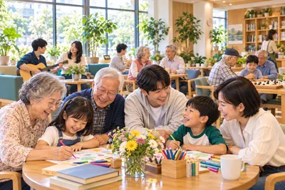 경로당을 마을의 거실로 바꿔야