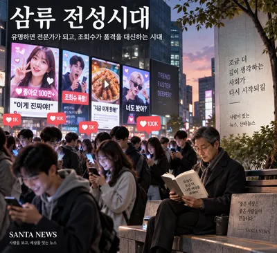 사회 문화 기획  |  “삼류가 판친다”