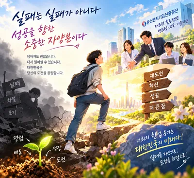 창업에 실패는 끝이 아닌 자산