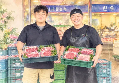 27년 명절마다 이웃 식탁에 고기 올린 대창농축…오병열 회장에서 오승훈·승준 대표로 이어진 나눔