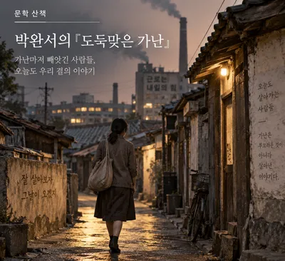 문학 산책 | 박완서의 “도둑맞은 가난”