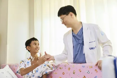 "마음껏 뛸래요!" 필리핀 소년 빈센트의 기적 같은 선물