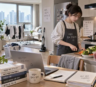 “나는 전업 자녀입니다”