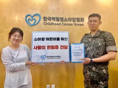 2주마다 걷은 소매가 만든 100장의 기적