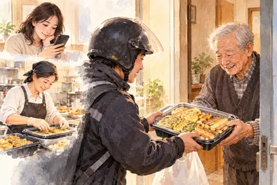 “혼자 계신 아버지께 전 좀…” 자녀 부탁에 반찬까지 더해 보낸 식당 주인