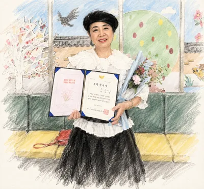 30년 넘게 어르신 곁으로…공연 재능기부 이어온 심옥보 회장
