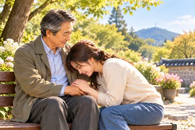 “미안해요” 용서는 사람을 이어주는 봄날