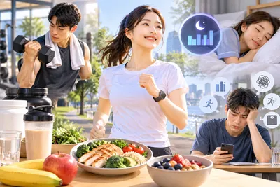 건강 관리도 과유 불급이 문제