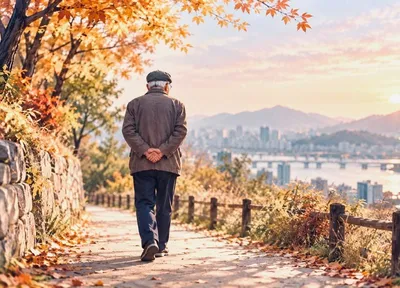 아버지의 뒷모습