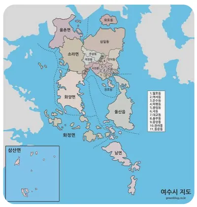 여수(麗水) 충무공 학익진과 통제영의 도시