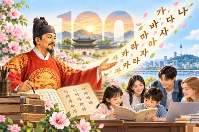 한글날 100주년 특별 기획 1